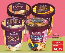 Kaufland Favorites Premium Ice Cream Ofertă