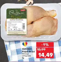 Kaufland GUSTAVI Pulpa de pui Ofertă
