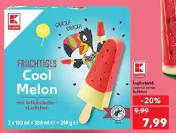 Kaufland Înghețată pepene verde 3x100ml Ofertă