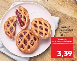 Kaufland plăcintă Ofertă