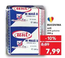 Kaufland BUCOVINA Unt Ofertă