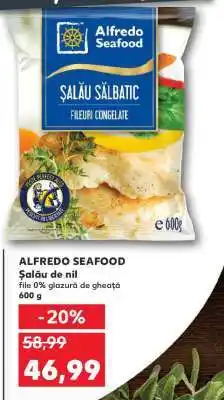 Kaufland ALFREDO SEAFOOD Șalău de nil Ofertă