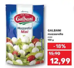 Kaufland GALBANI Mozzarella mini Ofertă