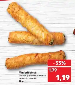Kaufland Mini plăcintă Ofertă