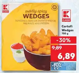 Kaufland Cartofi Wedges Ofertă
