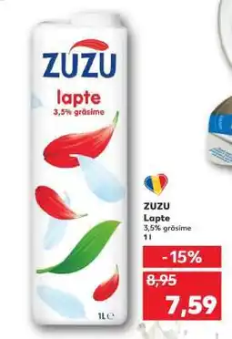 Kaufland ZUZU Lapte Ofertă