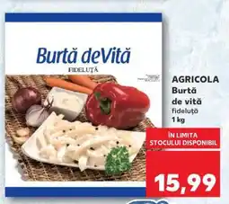 Kaufland Burtă de vită fideluță Ofertă