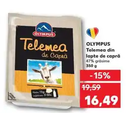 Kaufland OLYMPUS Telemea din lapte de capră Ofertă