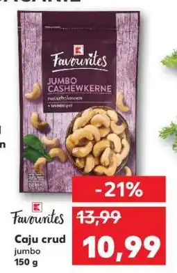 Kaufland Caju crud jumbo Ofertă