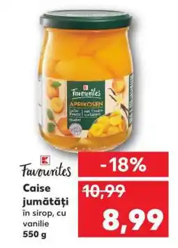 Kaufland Caise jumătăți Ofertă