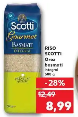 Kaufland RISO SCOTTI Orez basmati integral 500 g Ofertă