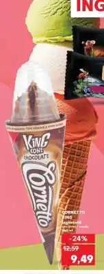 Kaufland CORNETTO KING Ofertă