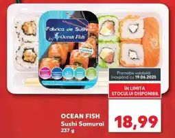 Kaufland OCEAN FISH Sushi Samurai Ofertă