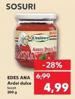 Kaufland EDES ANA Ardei dulce tocat 200 g Ofertă