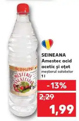 Kaufland SEINEANA Amestec acid acetic și oțet Ofertă