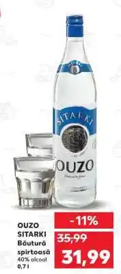 Kaufland OUZO Sitarki Ofertă