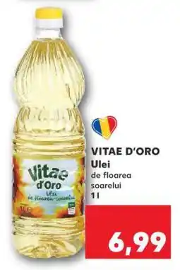 Kaufland VITAE D’ORO Ulei Ofertă