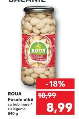 Kaufland ROUA Fasole albă Ofertă