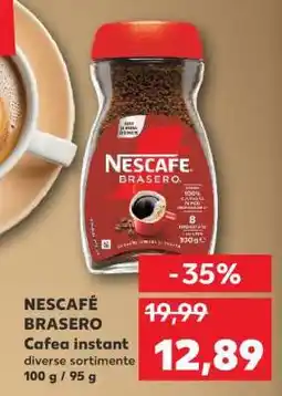 Kaufland NESCAFÉ BRASERO Ofertă
