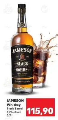 Kaufland JAMESON Whiskey Black Barrel Ofertă