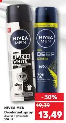 Kaufland NIVEA MEN Ofertă