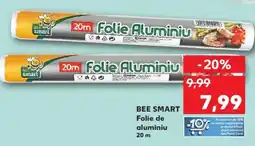 Kaufland BEE SMART Folie de aluminiu 20 m Ofertă