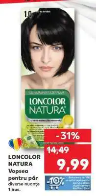 Kaufland LONCOLOR NATURA Ofertă