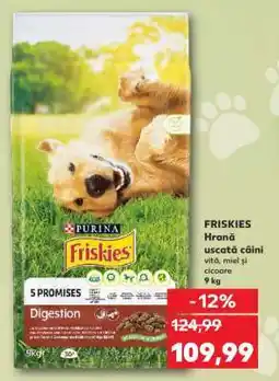 Kaufland FRISKIES Hrană Uscată Câini Ofertă