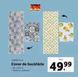 Lidl LIVARNO home Covor de bucătărie Ofertă