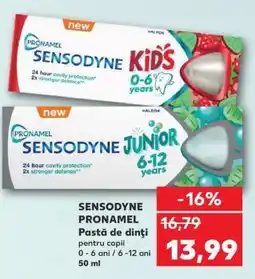 Kaufland SENSODYNE PRONAMEL Ofertă