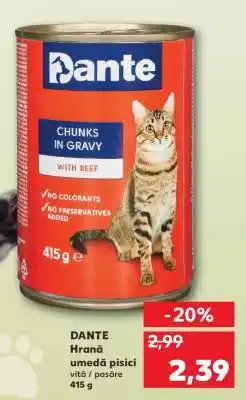 Kaufland DANTE Ofertă
