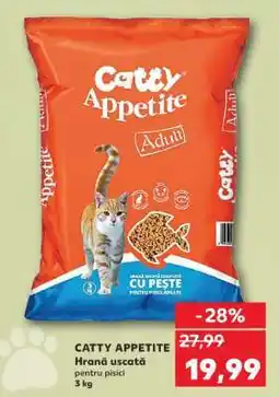 Kaufland CATTY APPETITE Ofertă