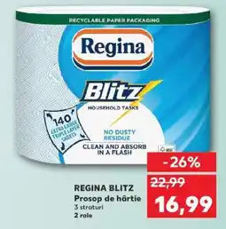 Kaufland REGINA BLITZ Ofertă