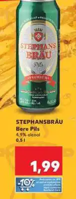 Kaufland STEPHANSBRÄU Bere Pils Ofertă