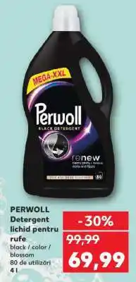Kaufland PERWOLL Detergent lichid pentru rufe Ofertă