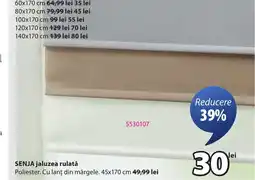JYSK Senja jaluzea rulată Ofertă