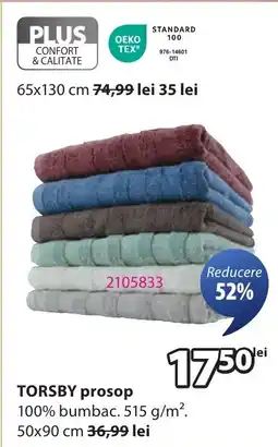 JYSK Torsby prosop Ofertă