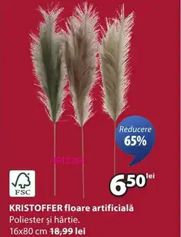 JYSK Kristoffer floare artificială Ofertă