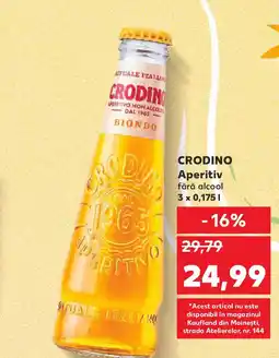 Kaufland CRODINO Aperitiv Ofertă