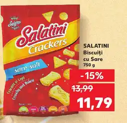 Kaufland SALATINI Biscuiți cu Sare Ofertă