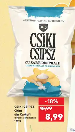 Kaufland CSIKI CSIPSZ Chips din Cartofi Ofertă