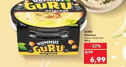 Kaufland GURU Hummus Ofertă