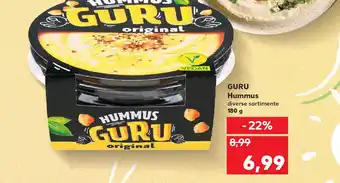 Kaufland GURU Hummus Ofertă