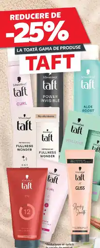 Kaufland TAFT Ofertă
