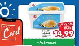 Kaufland K-CLASSIC Îngheţată Ofertă