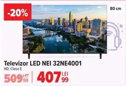 Carrefour Televizor LED NEI 32NE4001 Ofertă