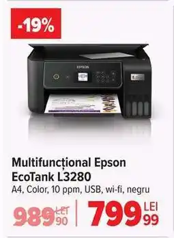 Carrefour Multifunctional Epson EcoTank L3280 Ofertă