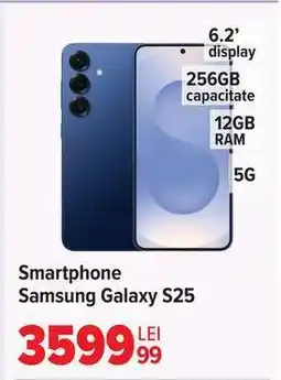 Carrefour Smartphone Samsung Galaxy S25 Ofertă