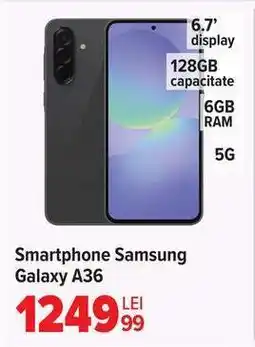 Carrefour Smartphone Samsung Galaxy A36 Ofertă