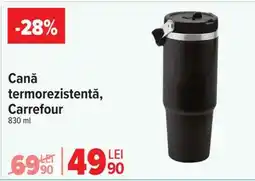 Carrefour Cană termorezistentă, Carrefour Ofertă